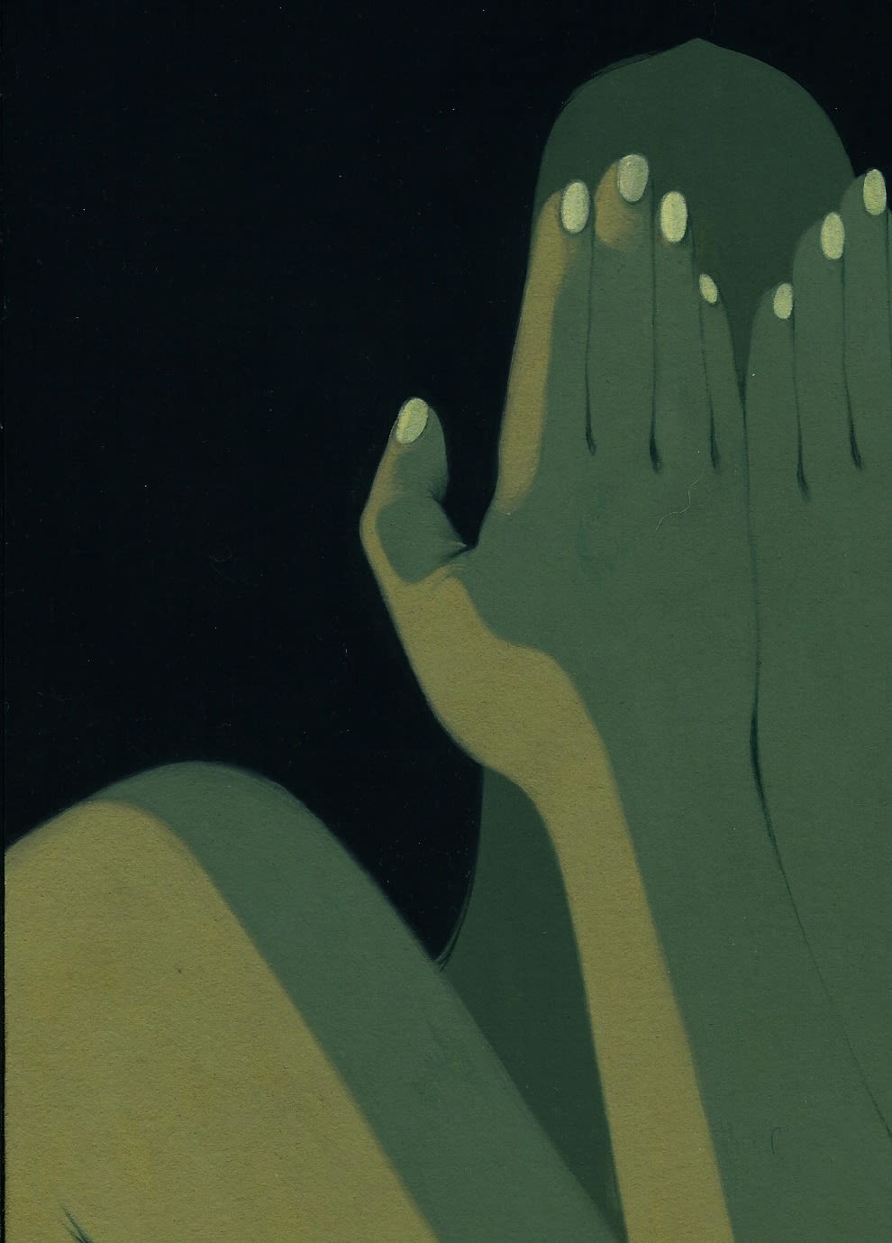 Mai Ta, Untitled 3, 2020