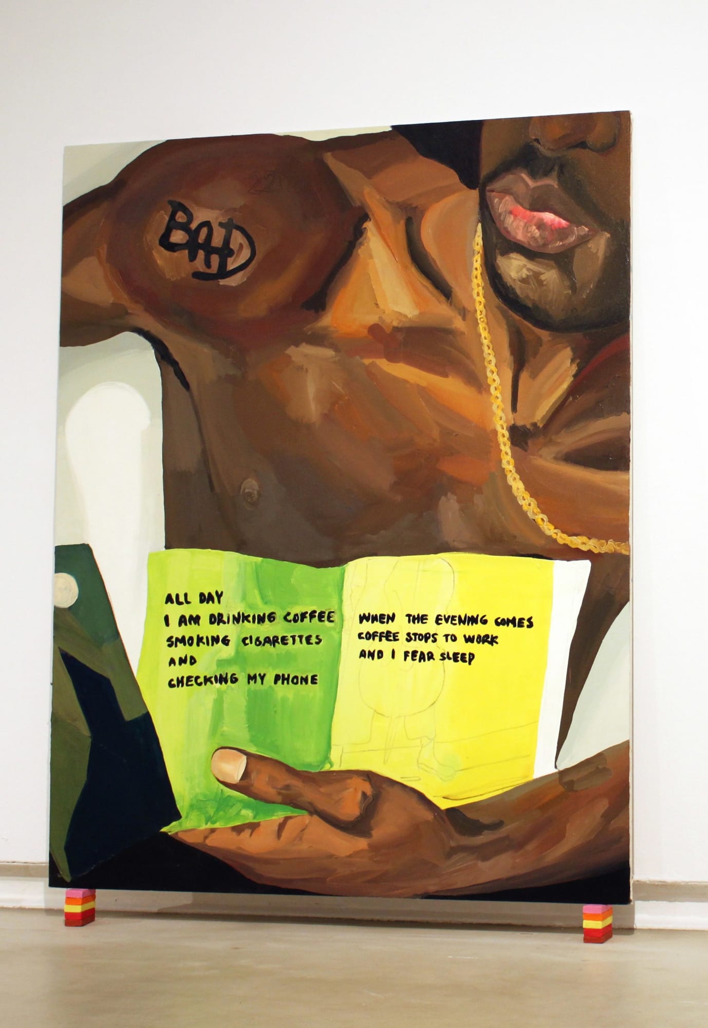 Gala Knörr, Bad, 2017