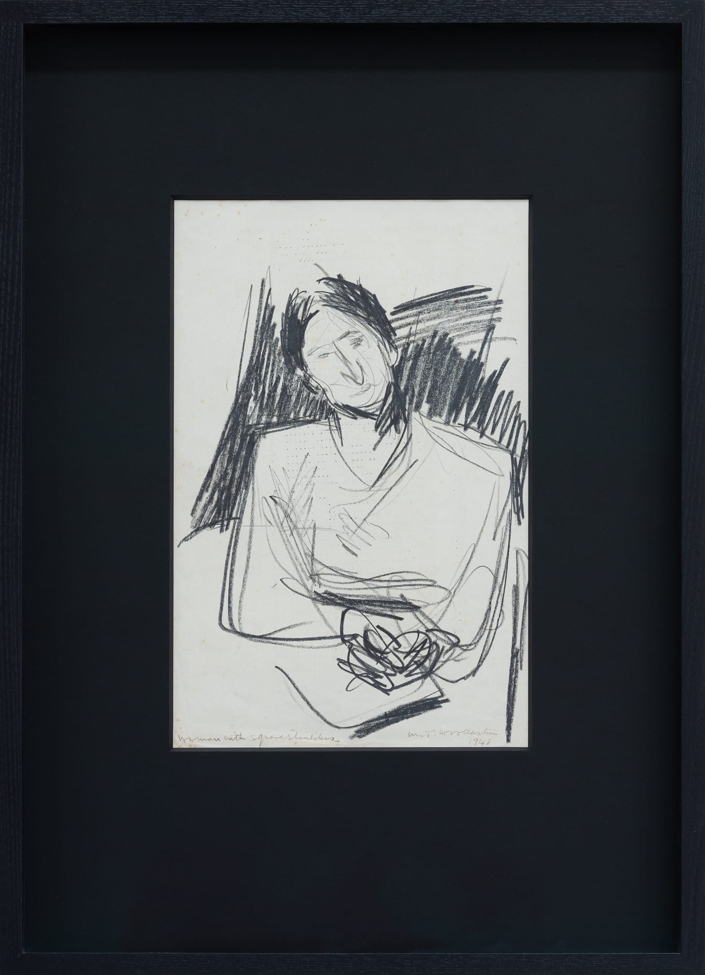 Mountford Tosswill Woollaston, Women with Square Shoulders, 1948