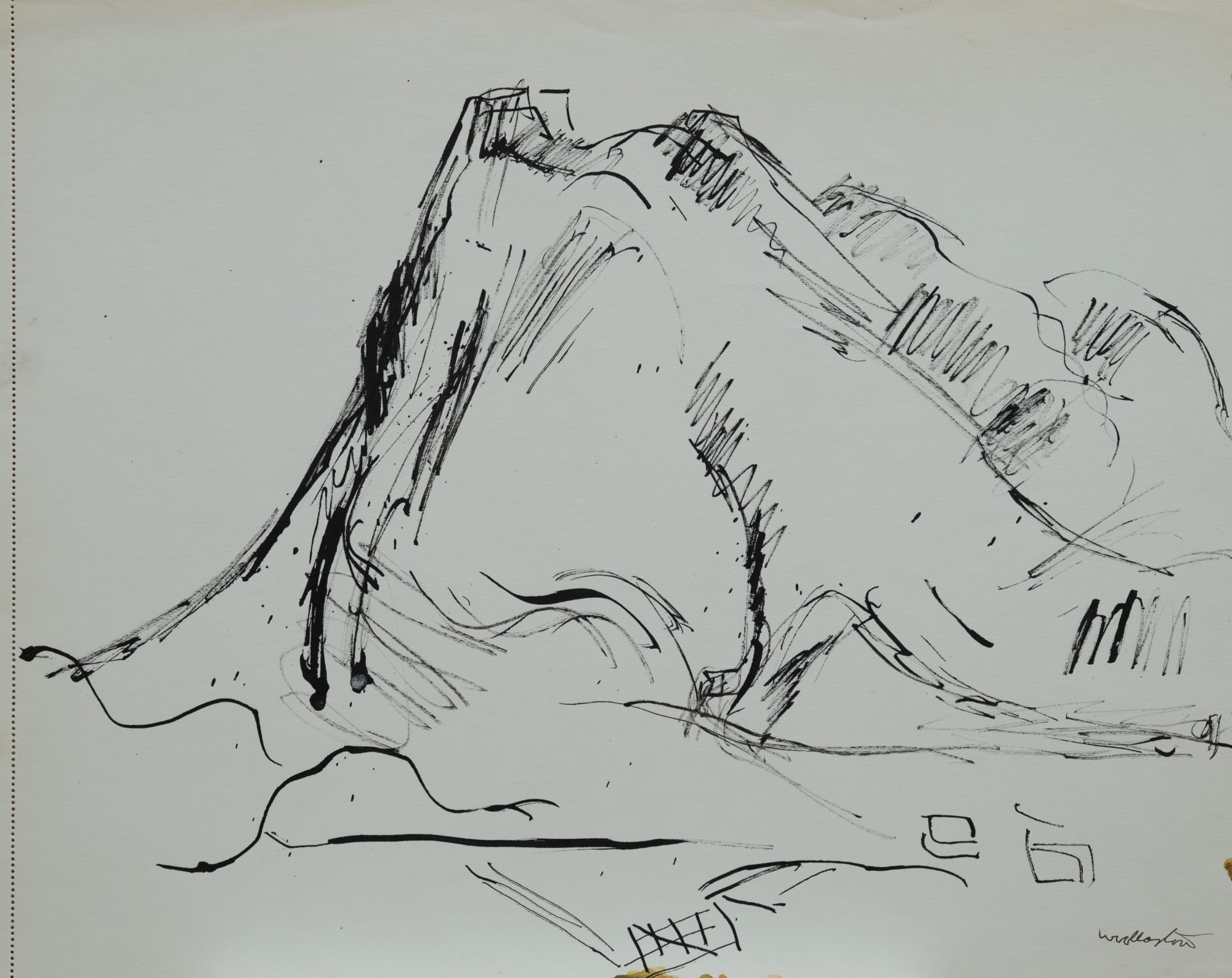 Mountford Tosswill Woollaston, Mt Edgcumbe (Kawerau), 1966