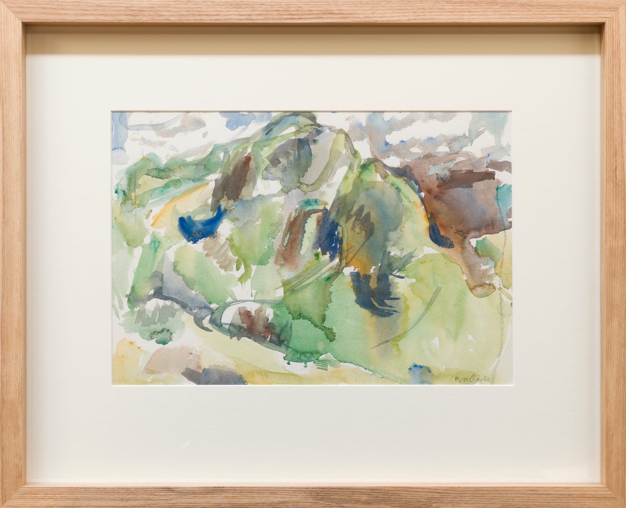 Toss Woollaston, Bayly's Hill, 1971