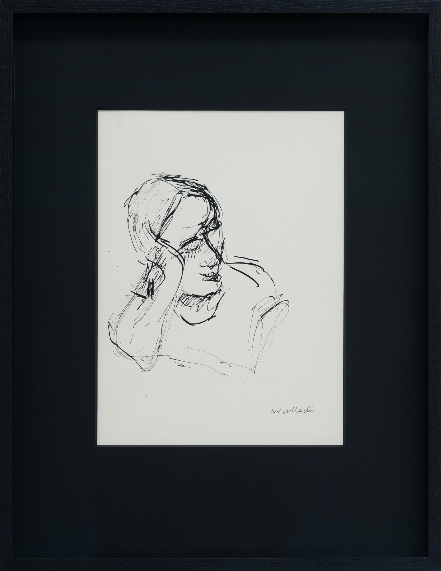 Mountford Tosswill Woollaston, Head, 1966