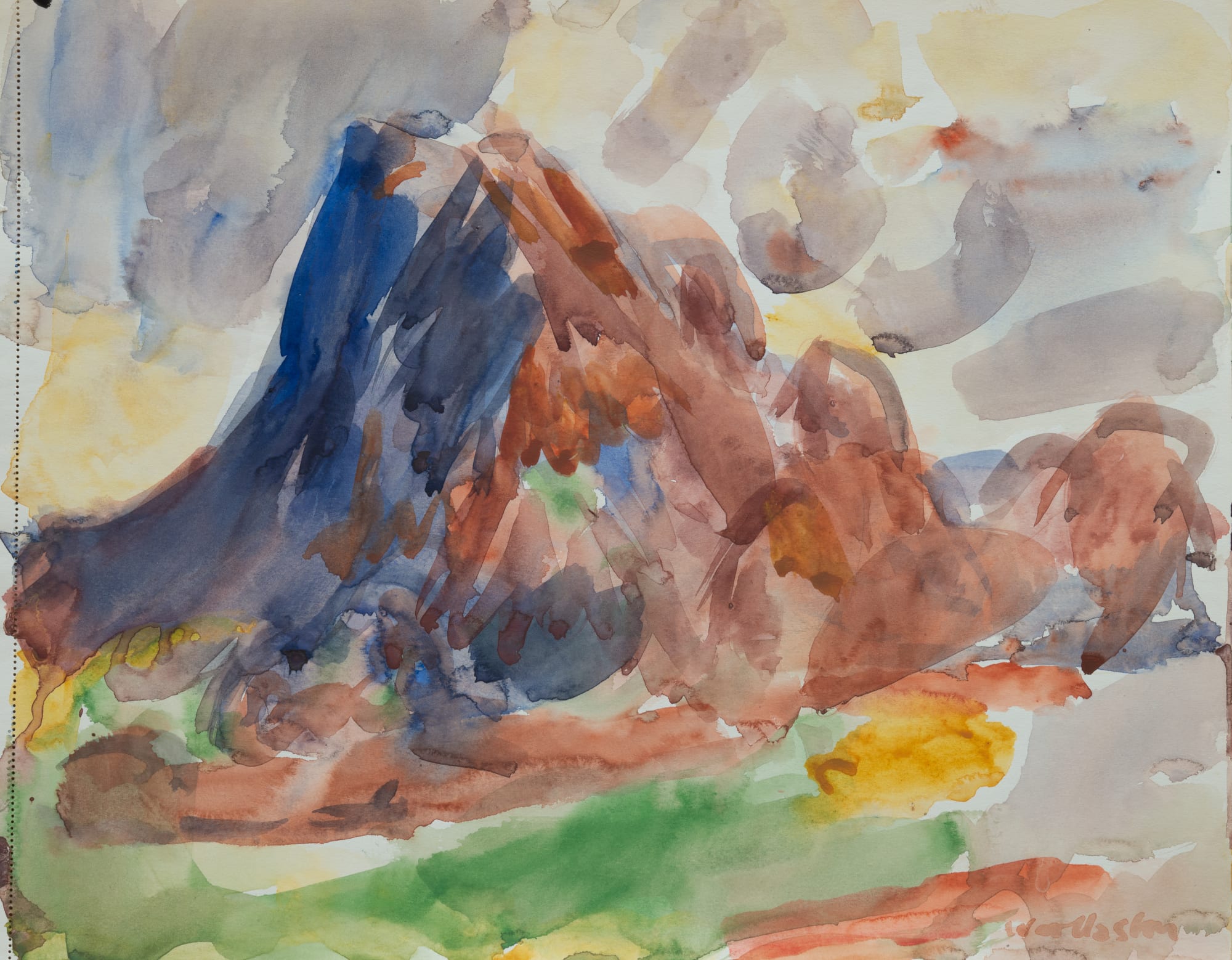 Mountford Tosswill Woollaston, Mt Edgcumbe (Kawerau), 1966