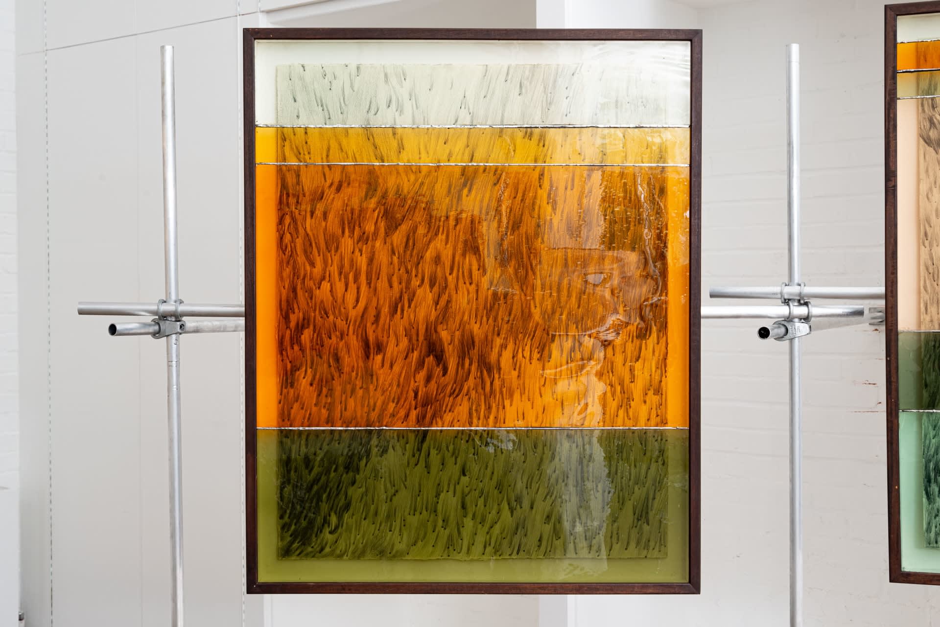 Shaan Bevan, Tongues of Fire (Adrenal Glands) I, 2024