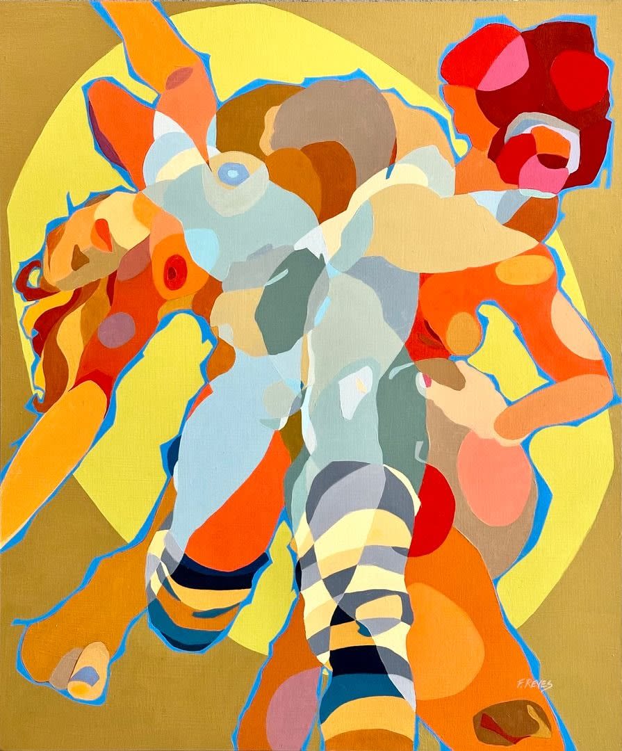 Fernando Reyes, Poetic Grace XIII, 2024