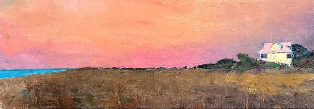 Larry Horowitz, Seaside Cottage, 2023