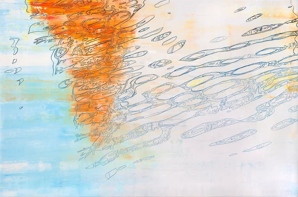 Danielle Eubank, Petaluma River I, 2023