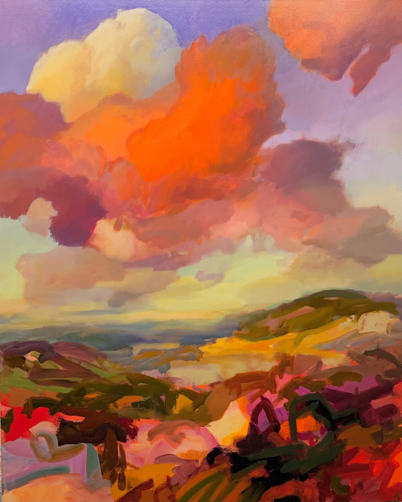 Jeffrey Beauchamp, North Bay Flare, 2025