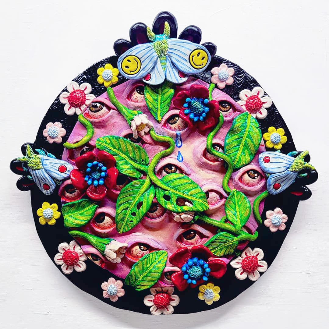 Emily Rose Casares, Eye Can't Pretend Anymore, 2021