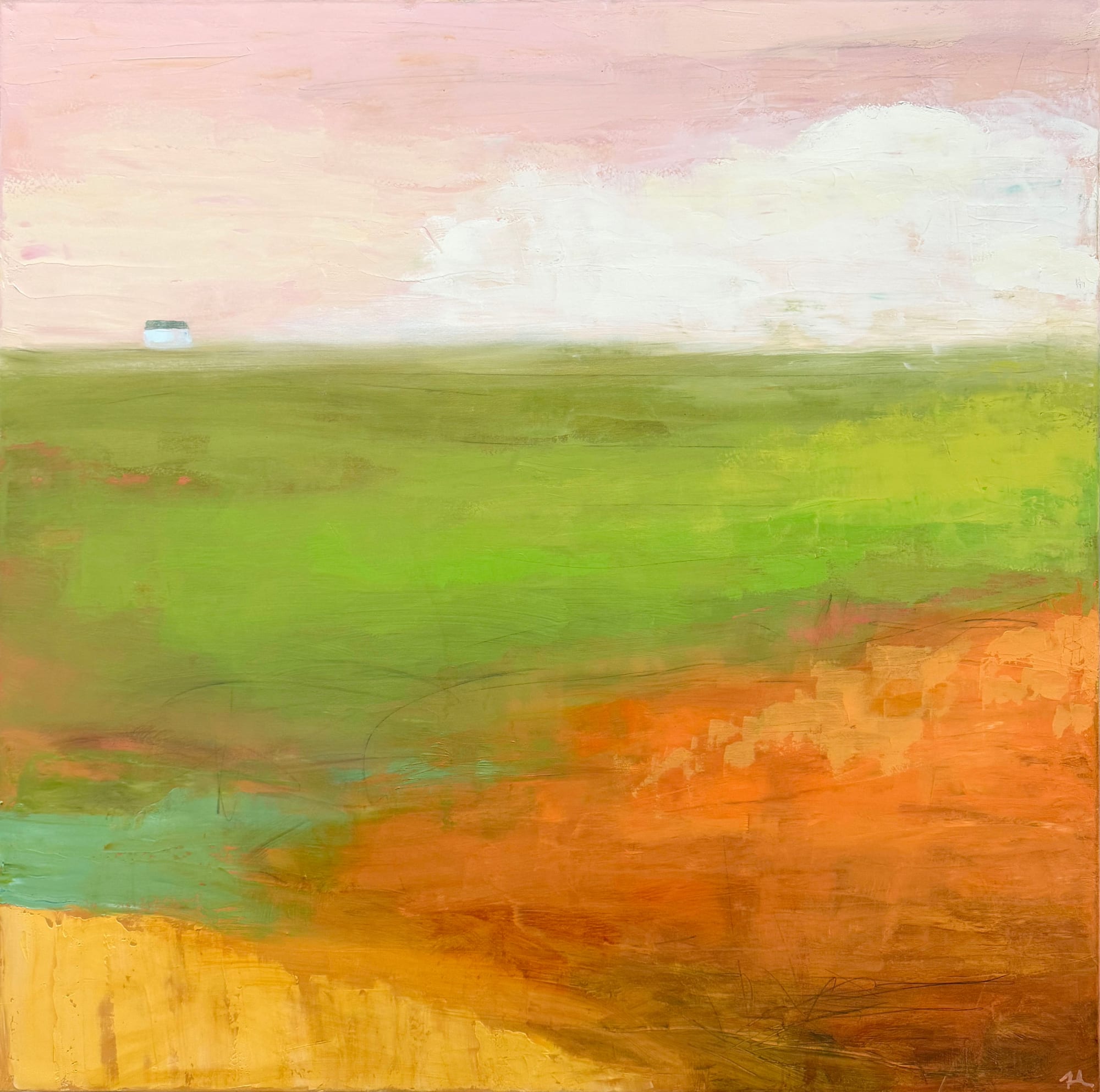 Andrew Faulkner, Gathering Sky, 2024