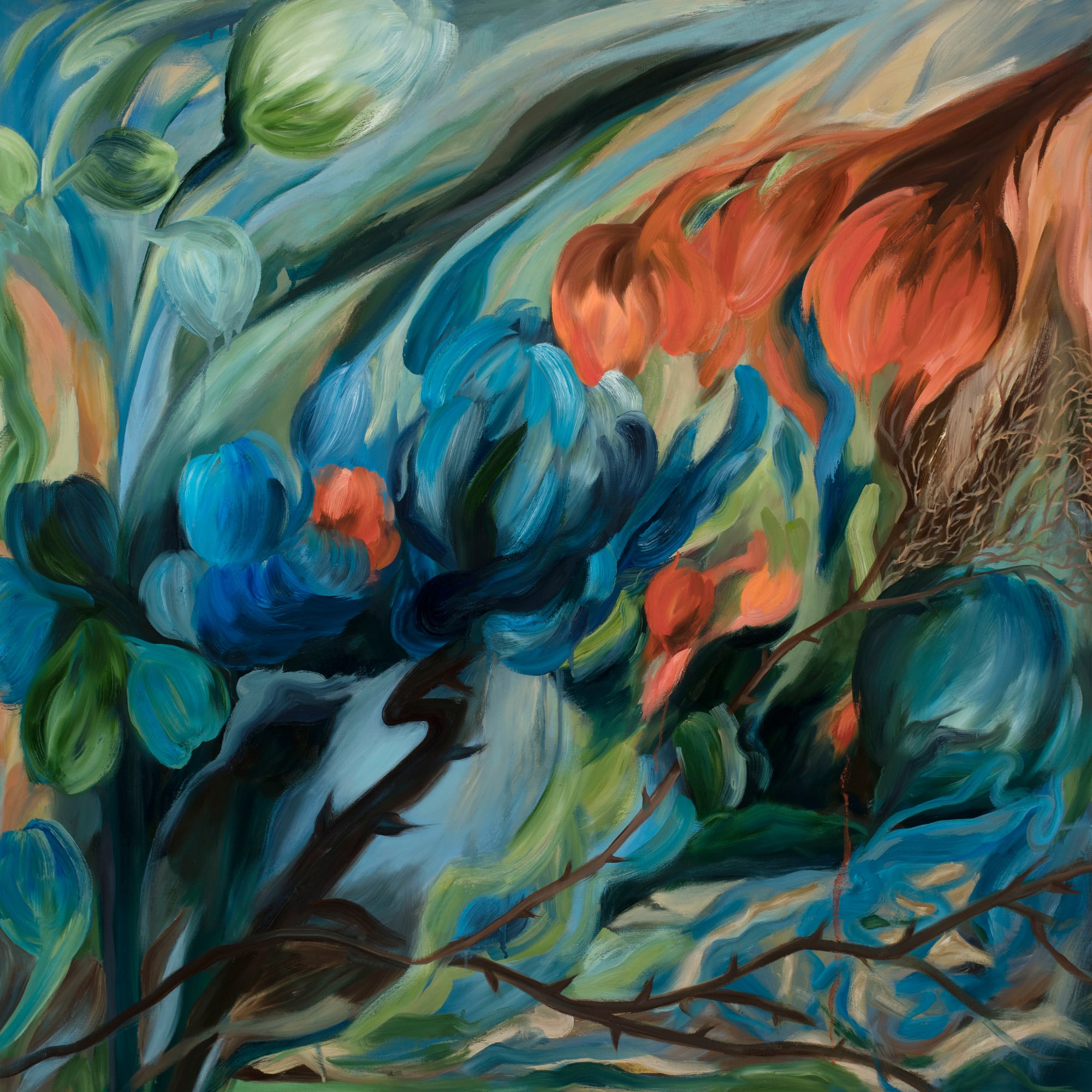 Anna Sidana, Pathways, 2024