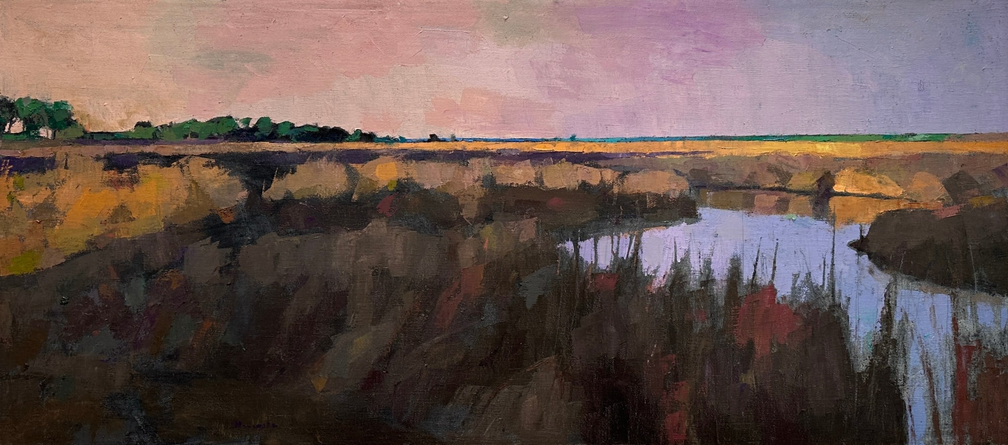 Larry Horowitz, Slack Tide, 2024