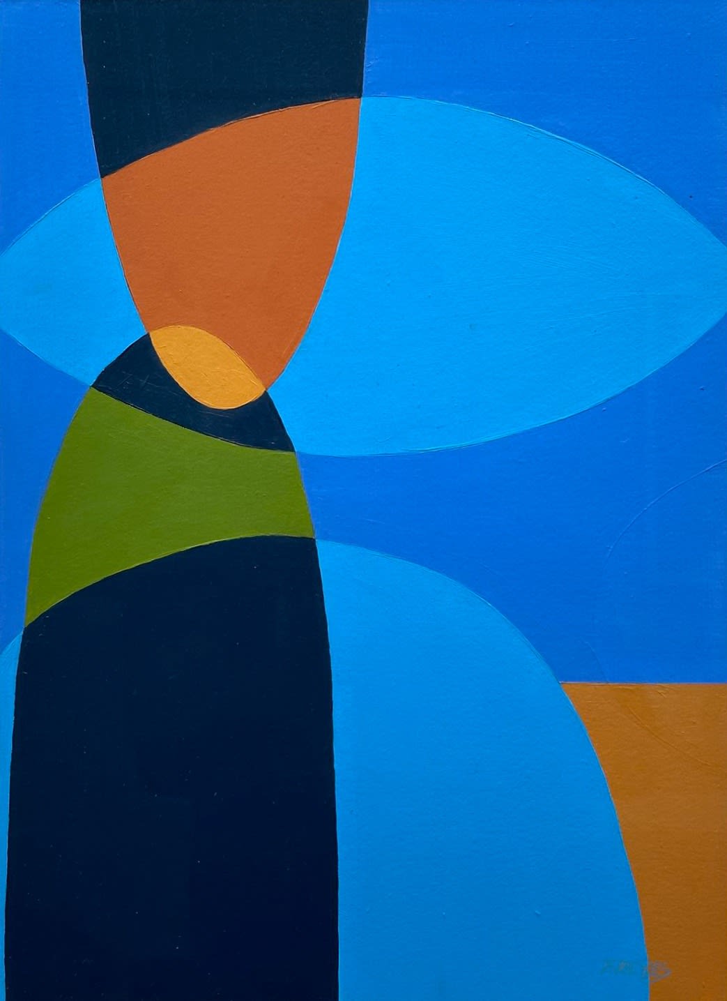 Fernando Reyes, Aerial I, 2024