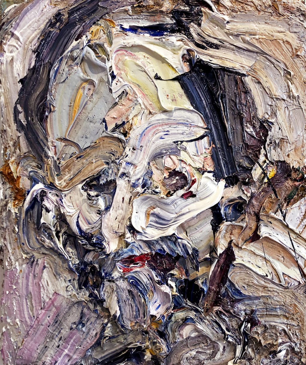 Craig Waddell, Down the Way - Self Portrait, 2019