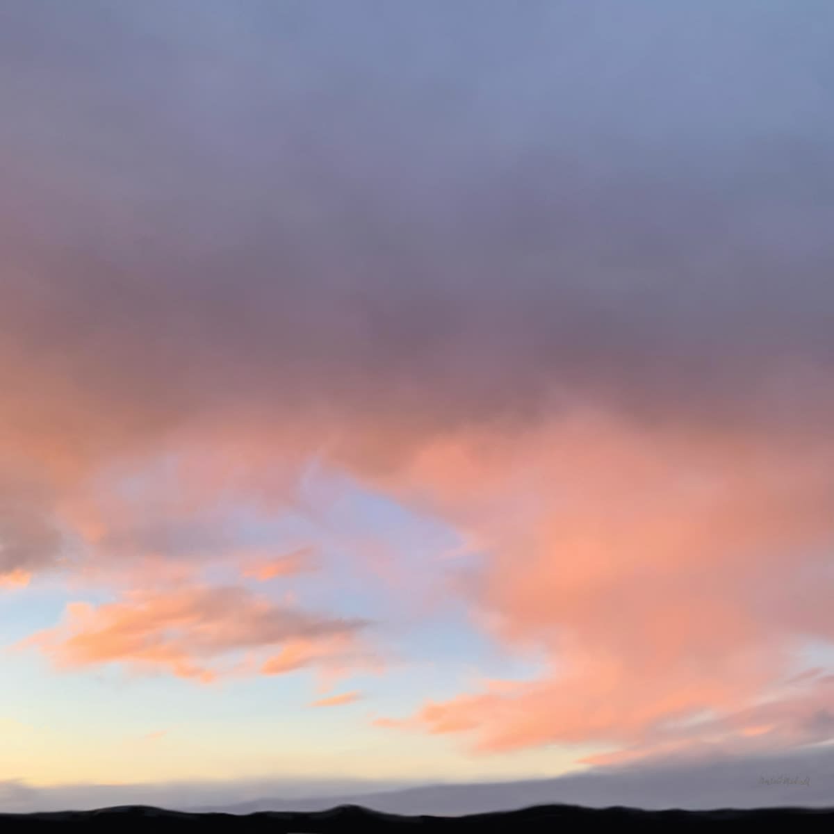 Don Scott Macdonald, Big Pinks Brief Moment, 2025