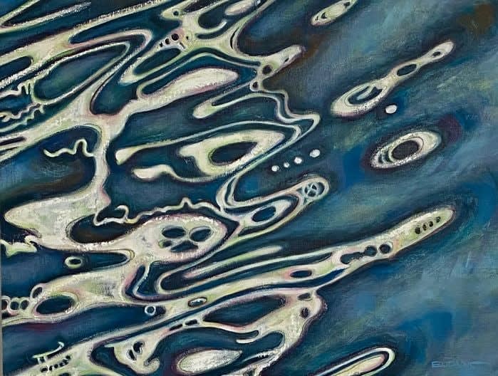 Danielle Eubank, Gowanus Canal V, 2023