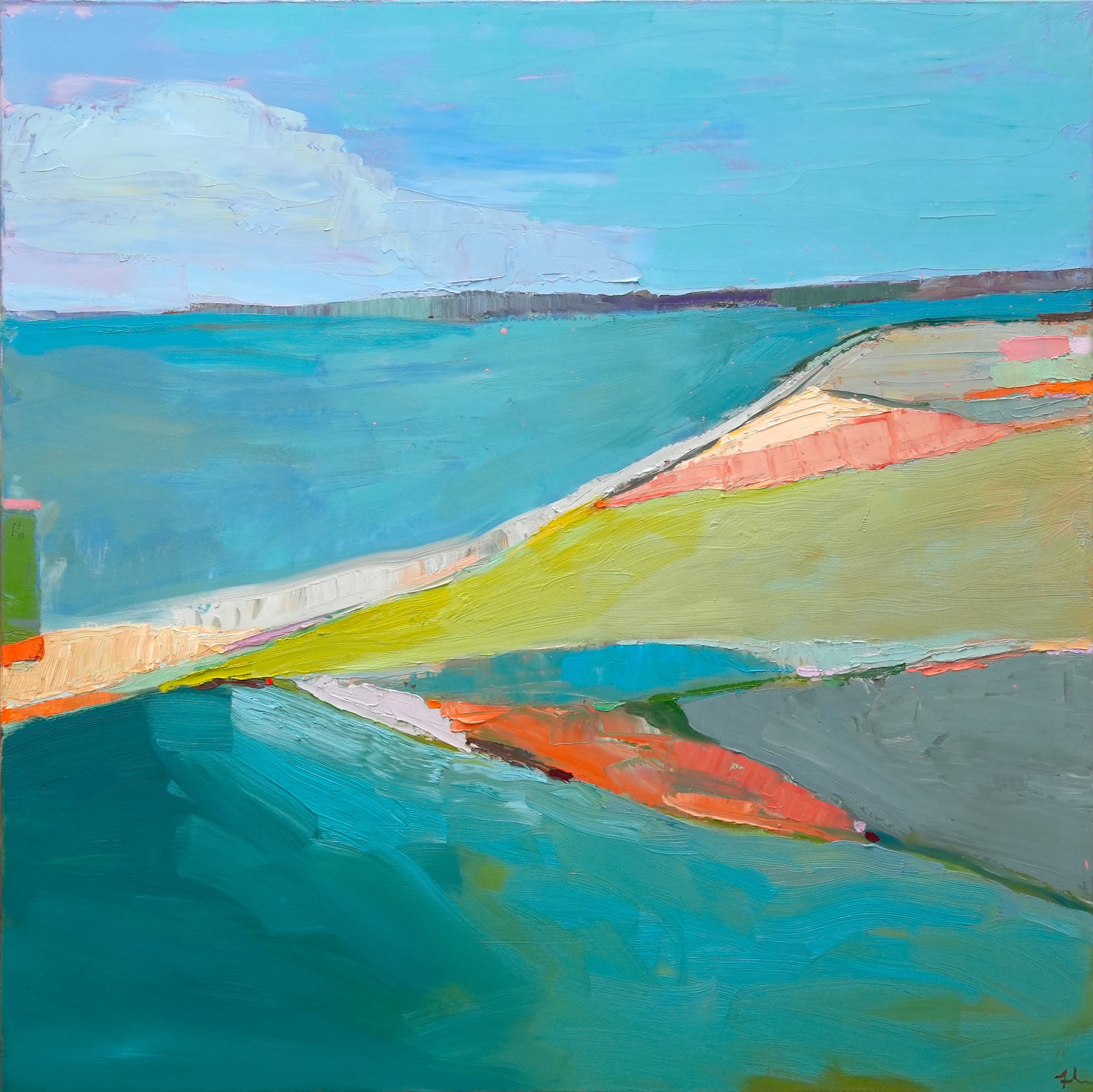 Andrew Faulkner, Salt Ponds, 2025