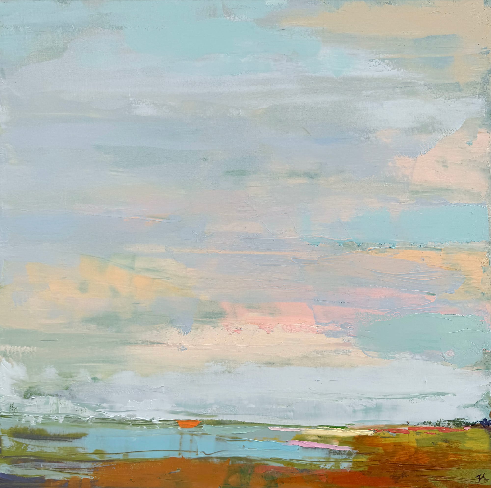 Andrew Faulkner, Sky's Whisper, 2024