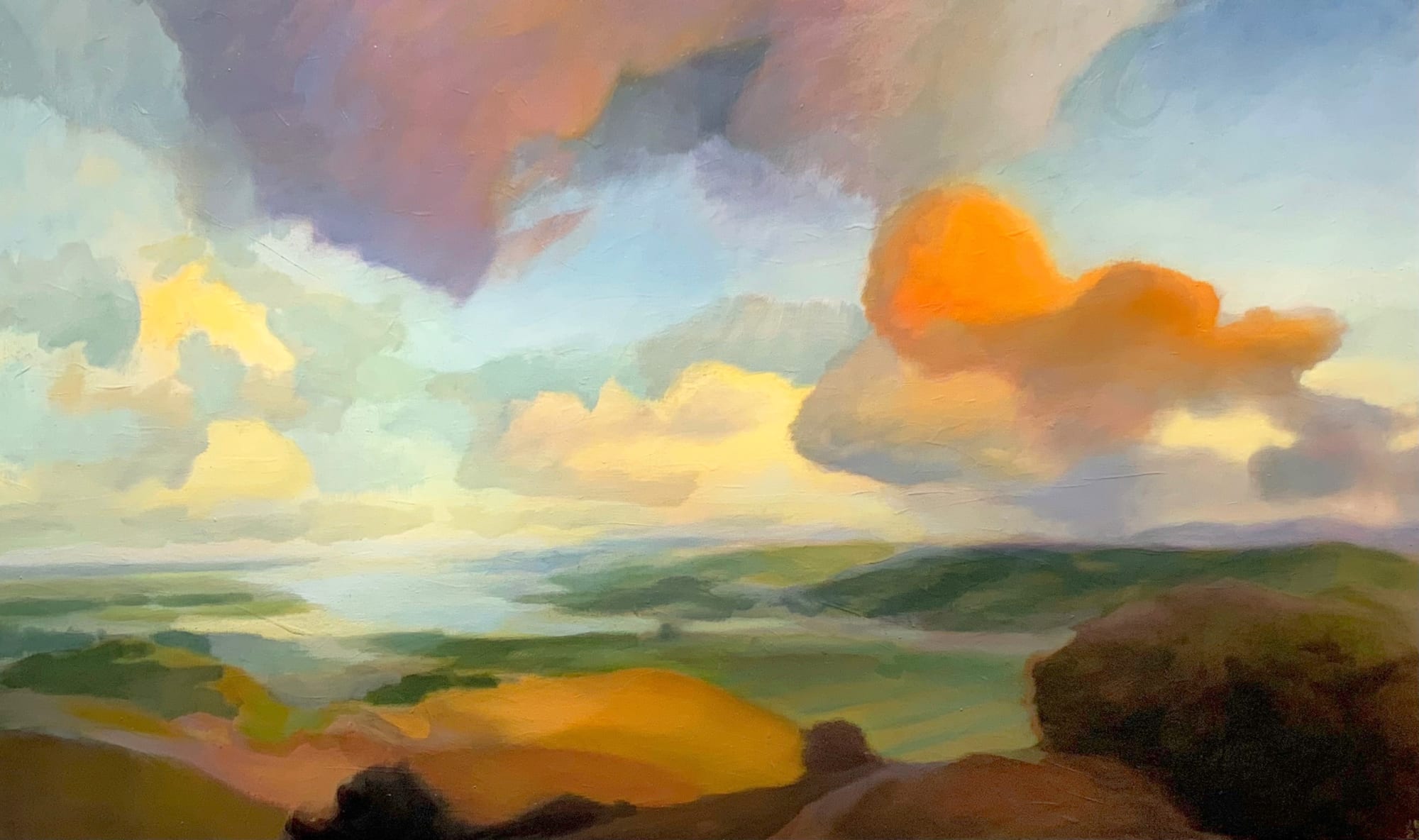 Jeffrey Beauchamp, Dream At the Fault Line, 2025