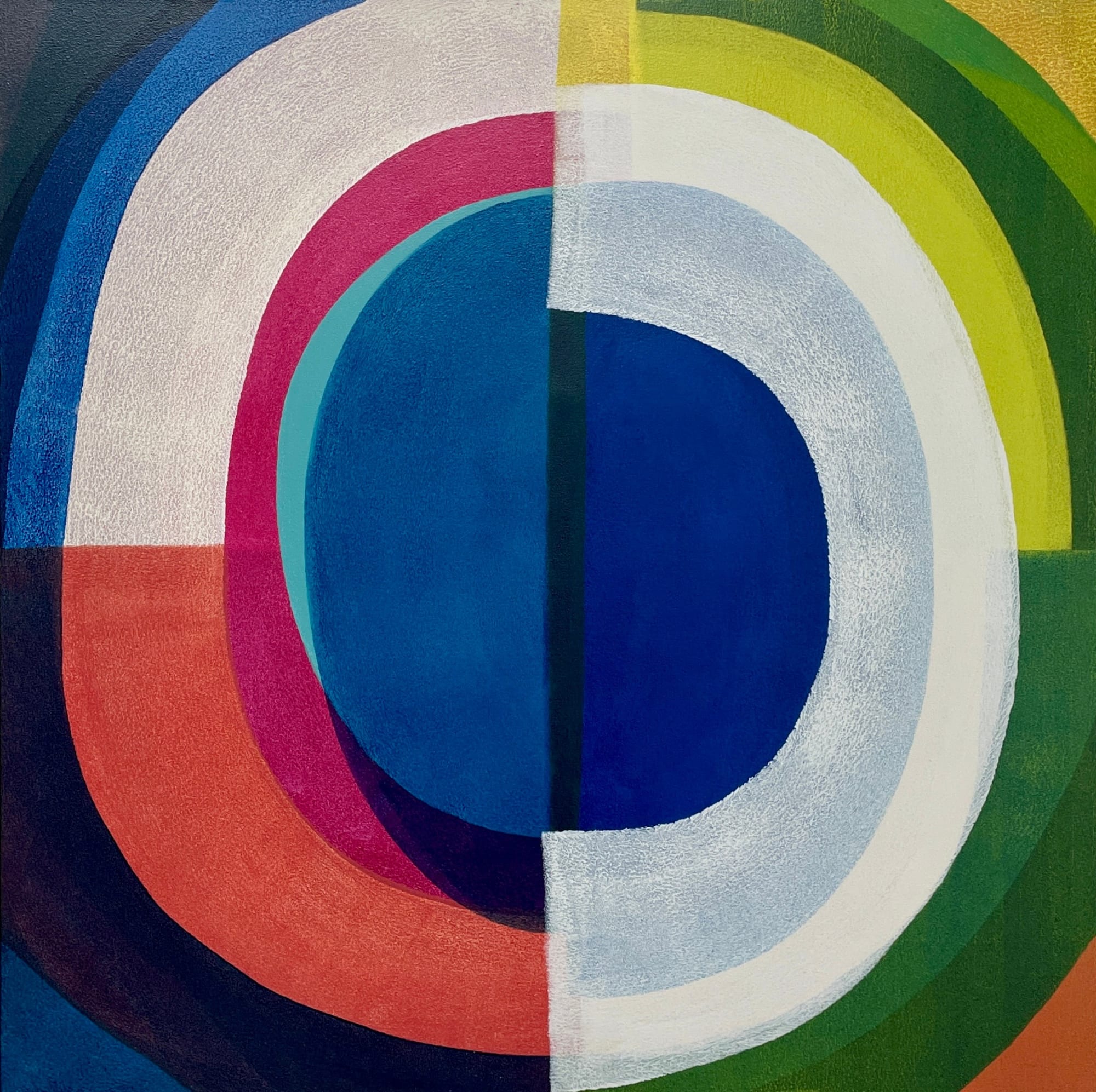 Ellen Richman, Prismatic Purl , 2025