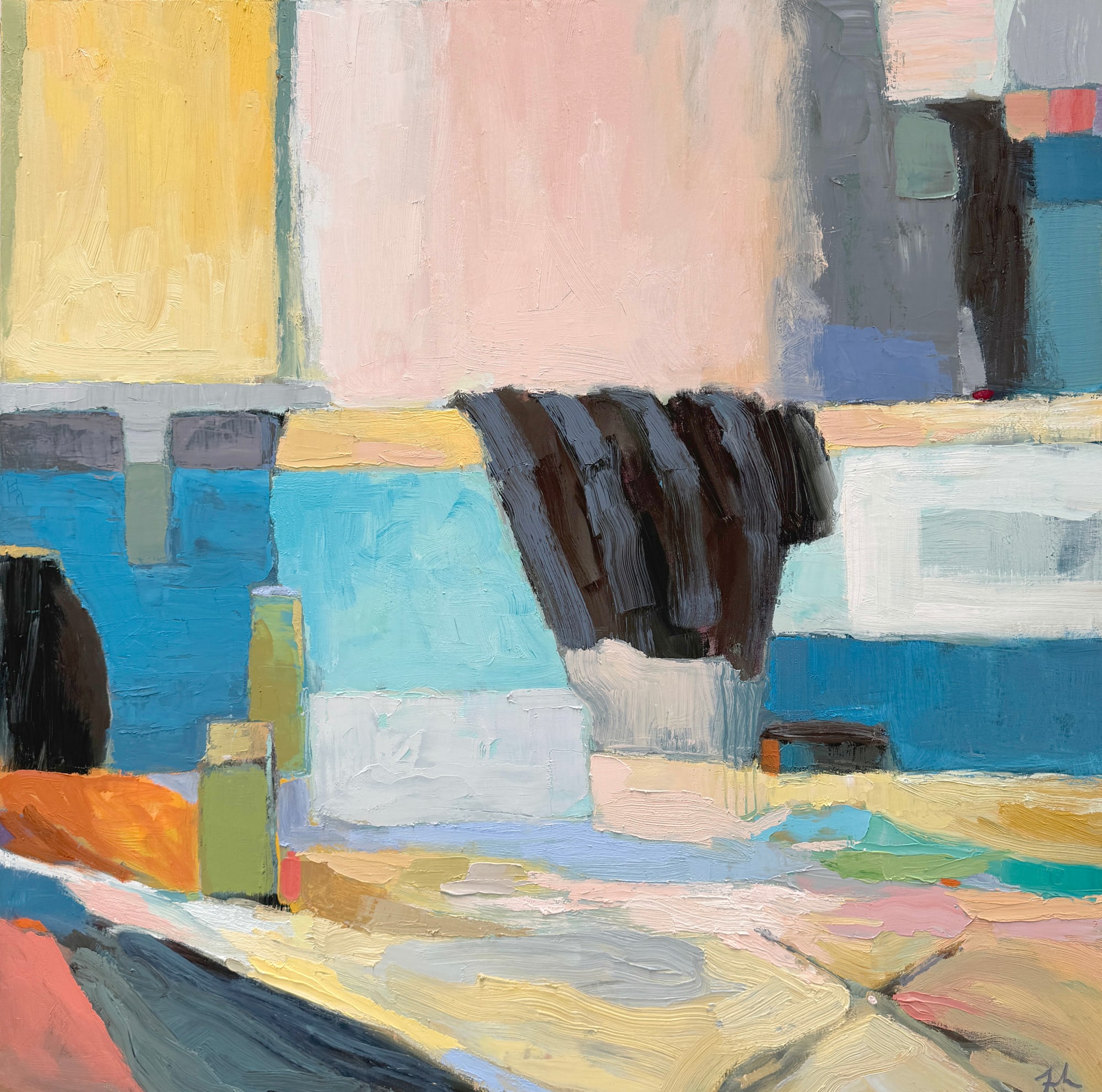 Andrew Faulkner, Renewal, 2025