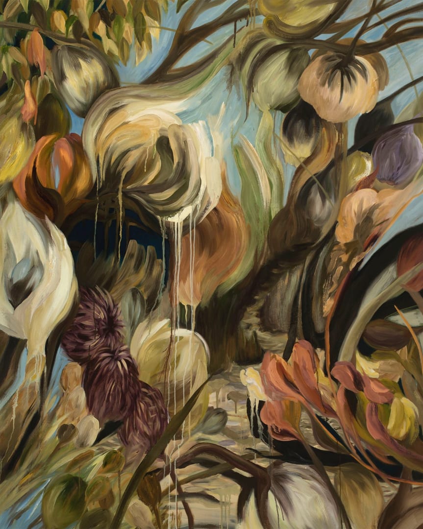 Anna Sidana, Afternoon Repose, 2024