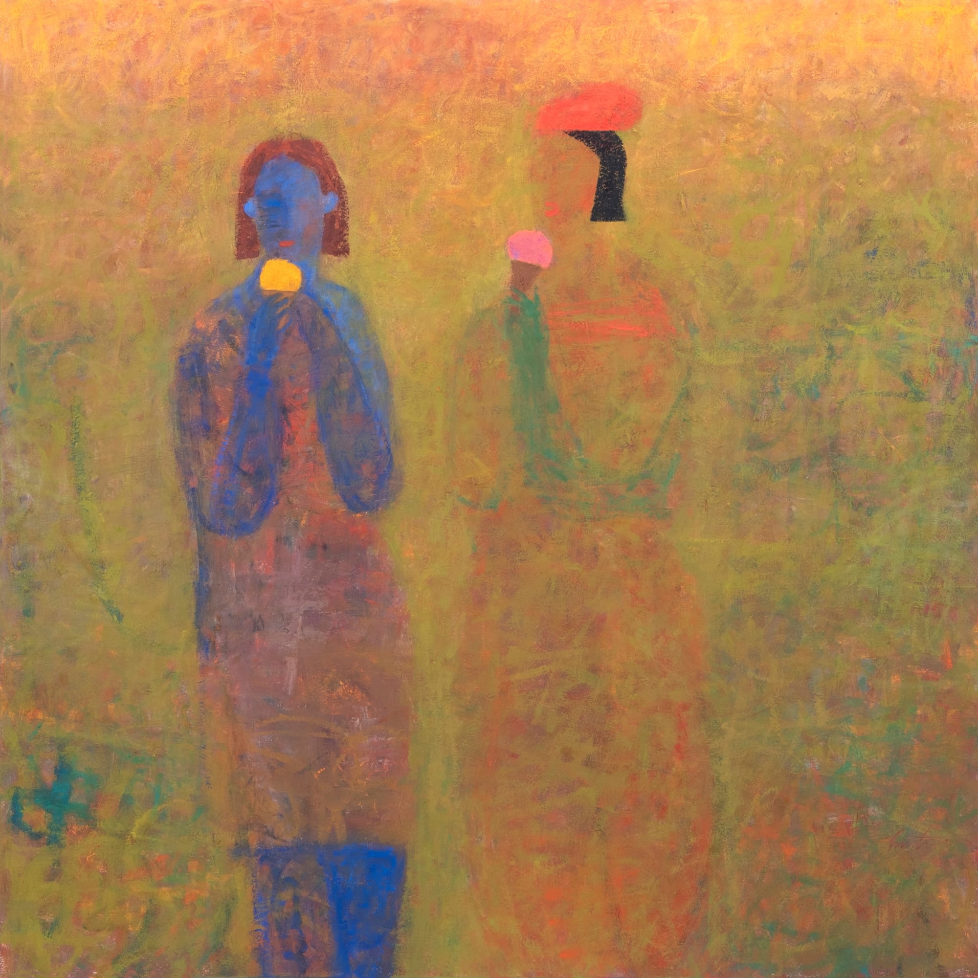 Ruth Hunter, Ice-Cream-Cones, 2025