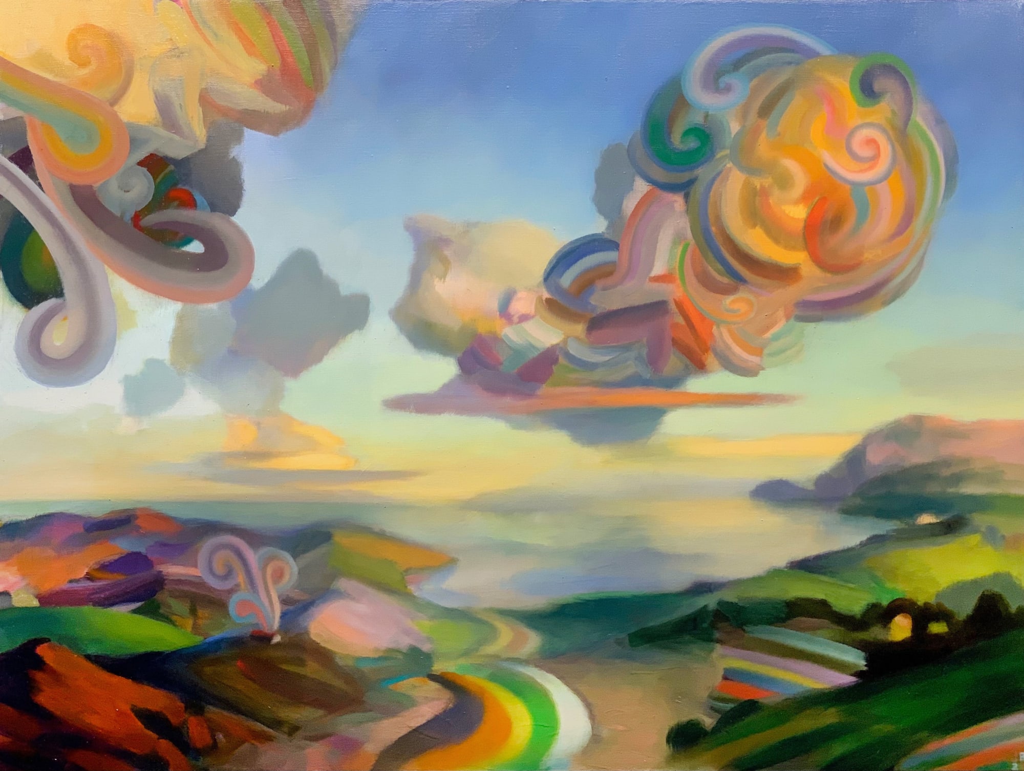 Jeffrey Beauchamp, 16th Century View of Sesame Street, 2025