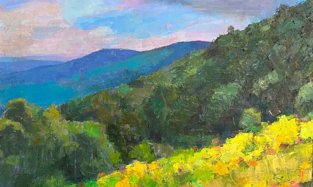 Larry Horowitz, Blue Ridge, 2022
