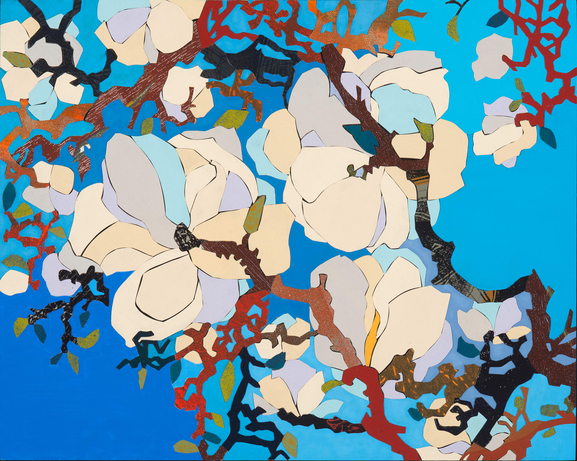 Fernando Reyes, Magnolia, 2024