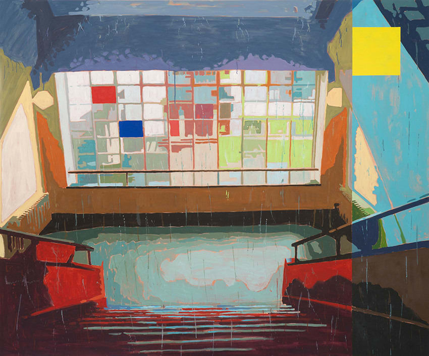 Hander Lara, Bauhaus staircase # 5, 2023