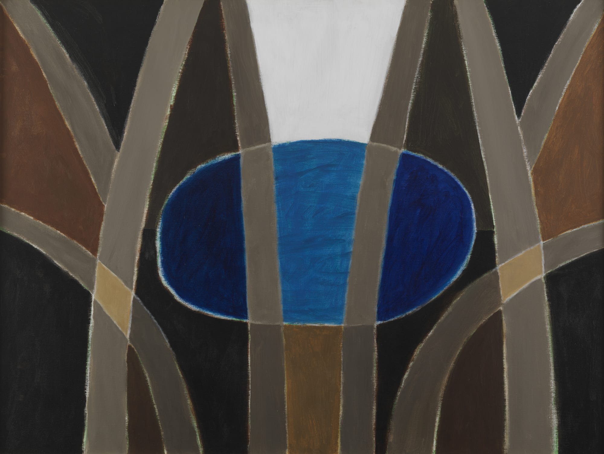 Breon O'Casey, Woodland Pool, 2010