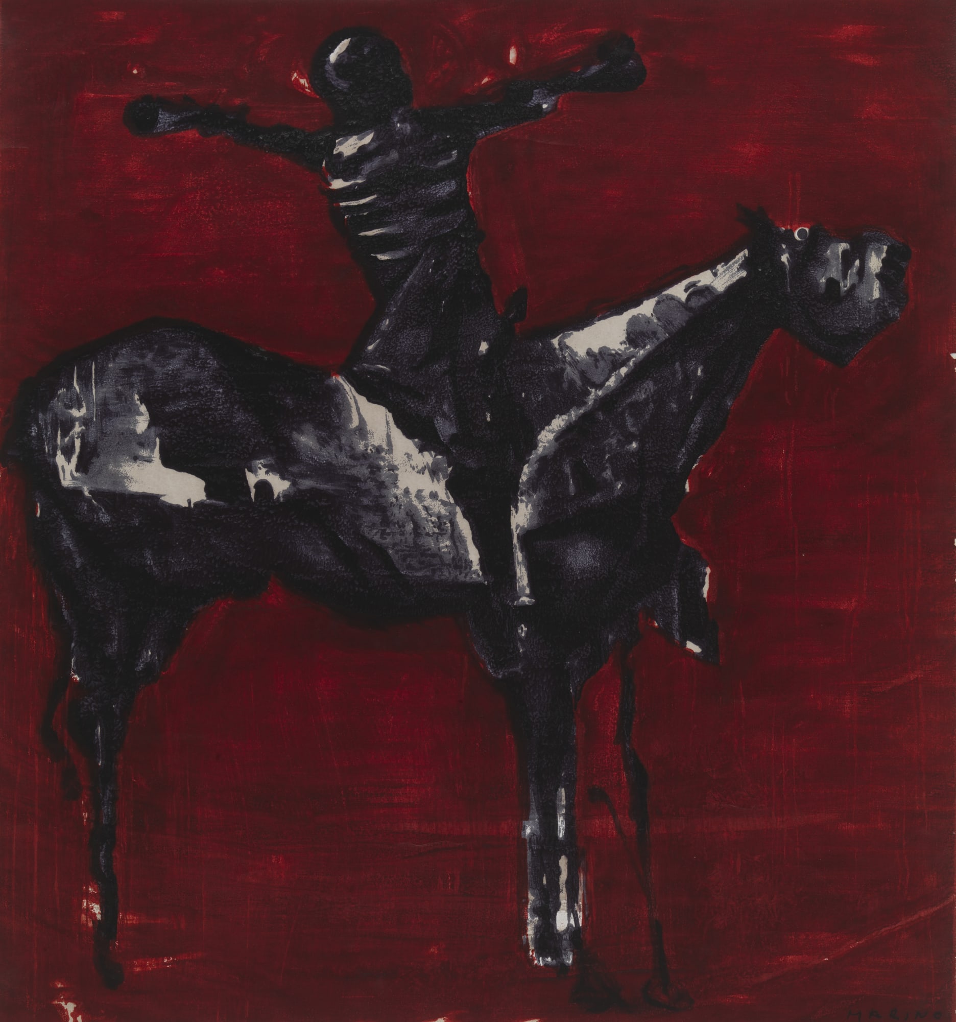 Marino Marini, Invocation (Invocazione), 1966