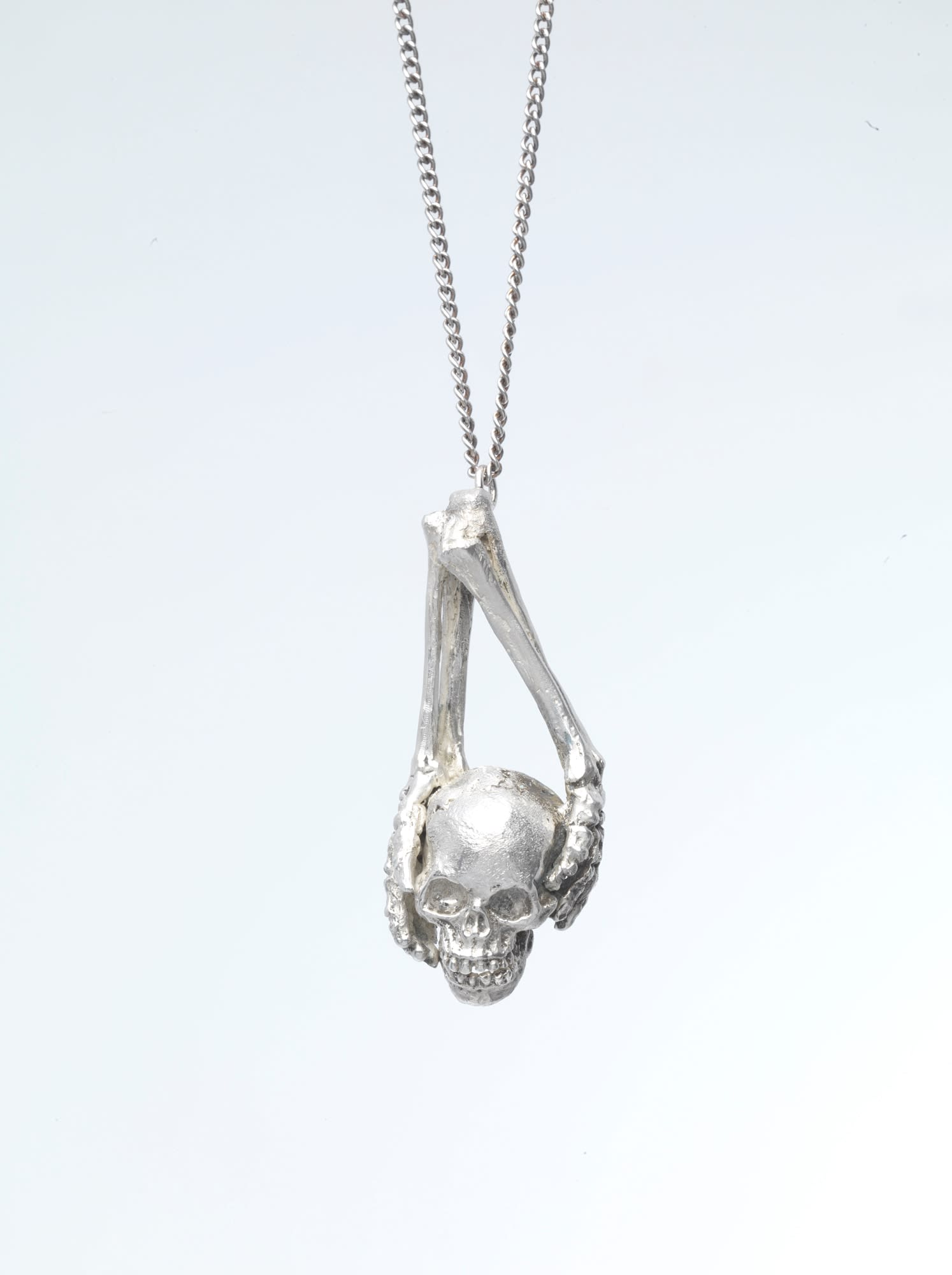 Steve Gregory, Skull Pendant, 2014