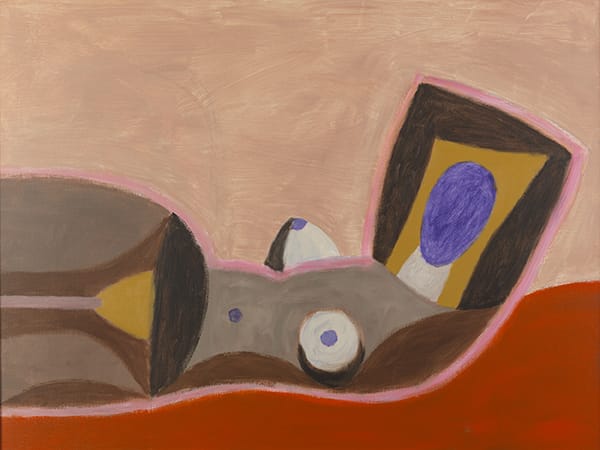 Breon O'Casey, Reclining Nude, 2010