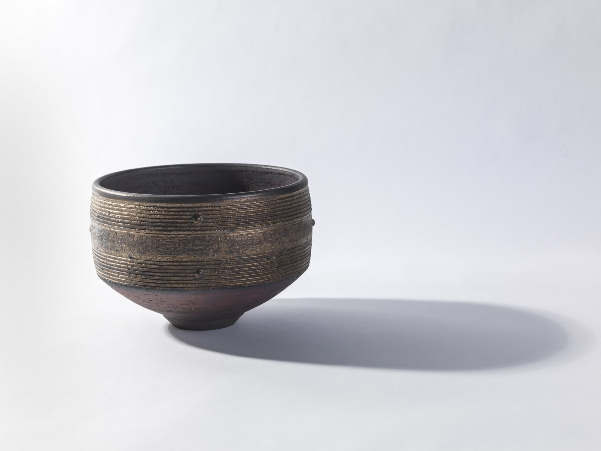 Jason Wason, Red and Gold Bowl (Large), 2016