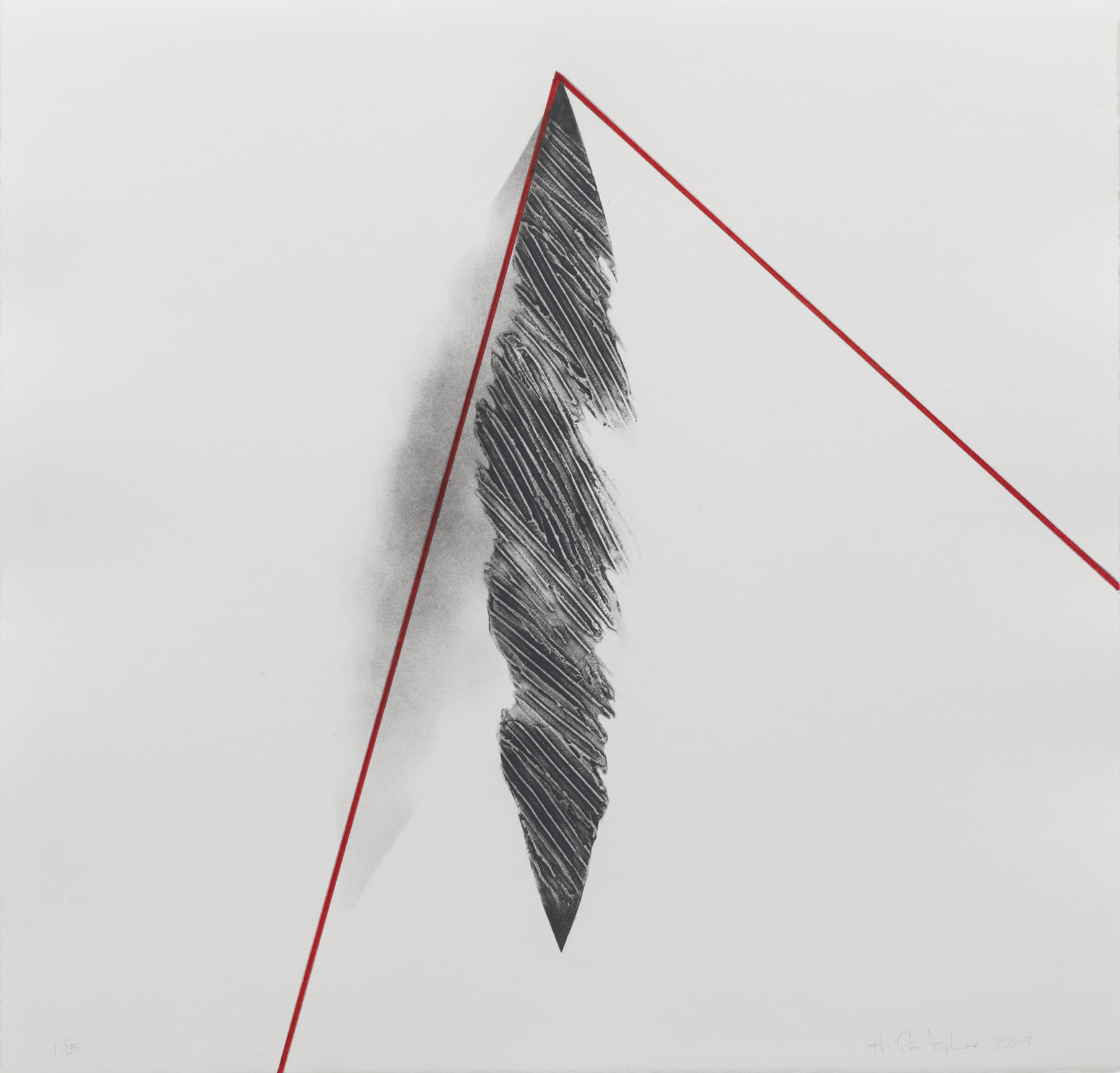 Ann Christopher, Changing Spaces 3, 2019