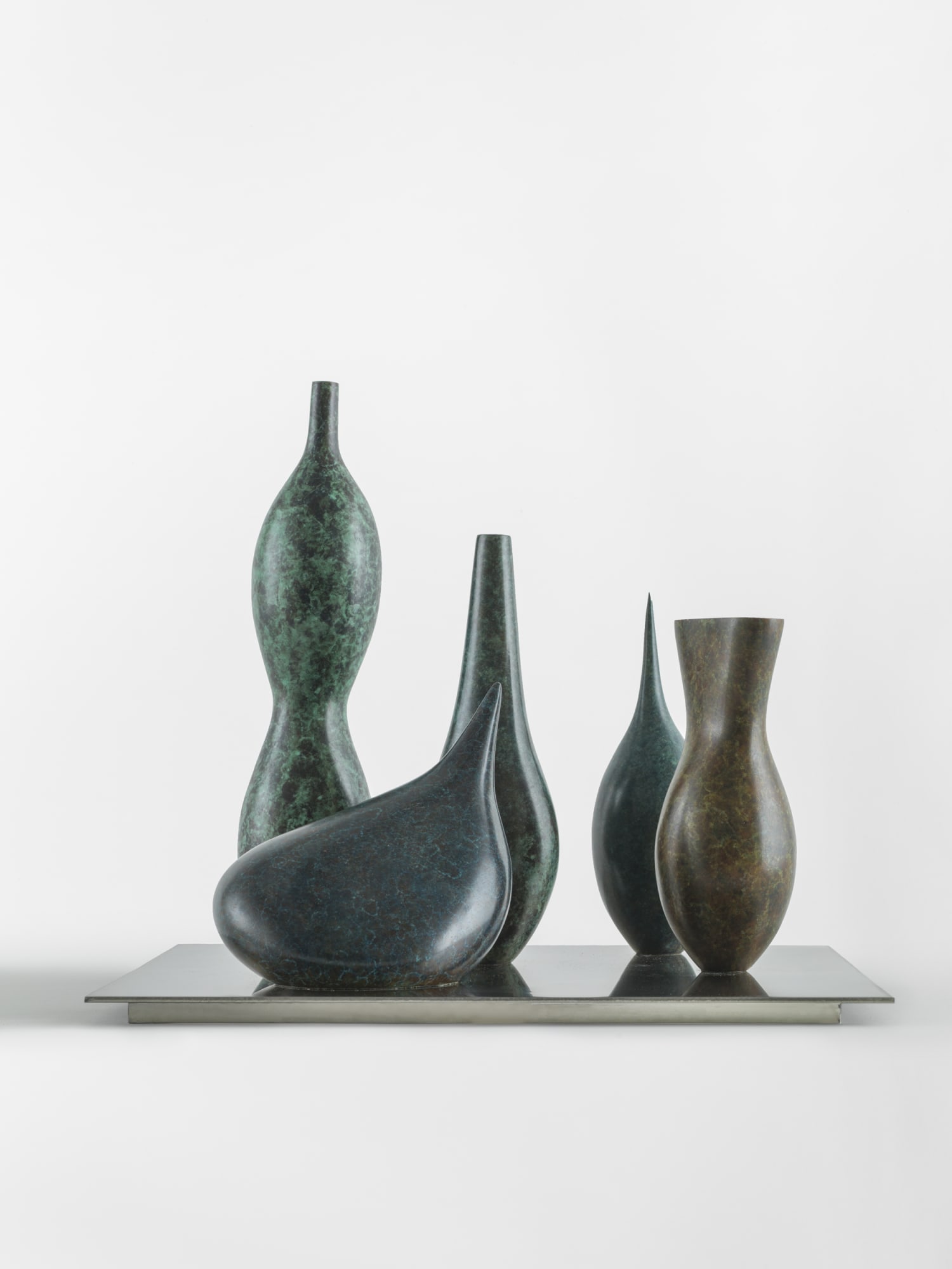 Eilis O'Connell, Five Vessels Maquette, 2006