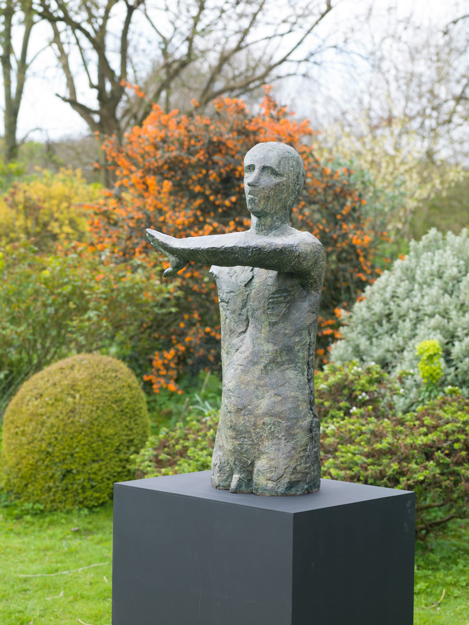 Anthony Abrahams, Man with Raised Arm, 1995