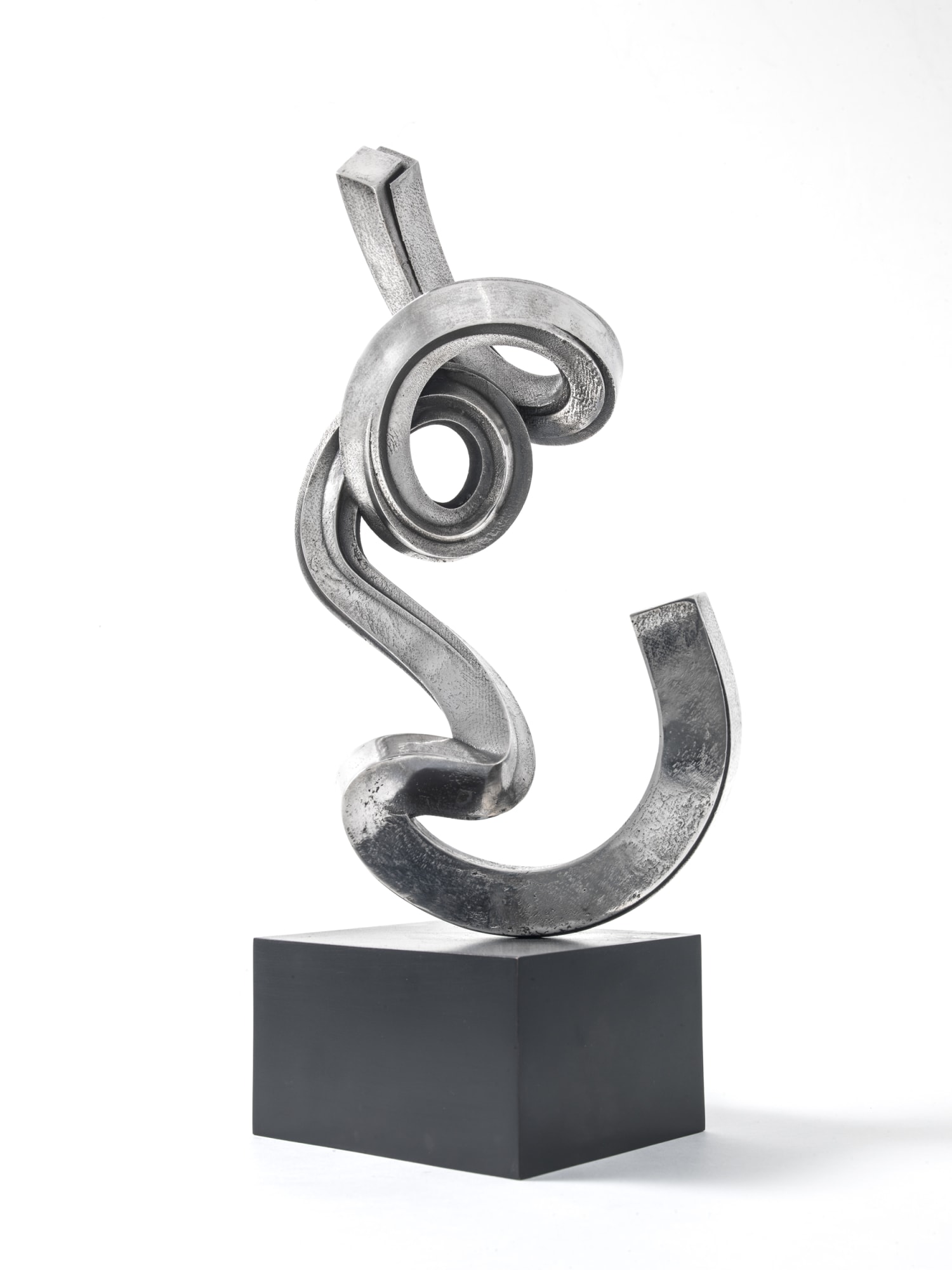 Bruce Beasley, Aeolis 6 (Small Silver Torqueri), 2018