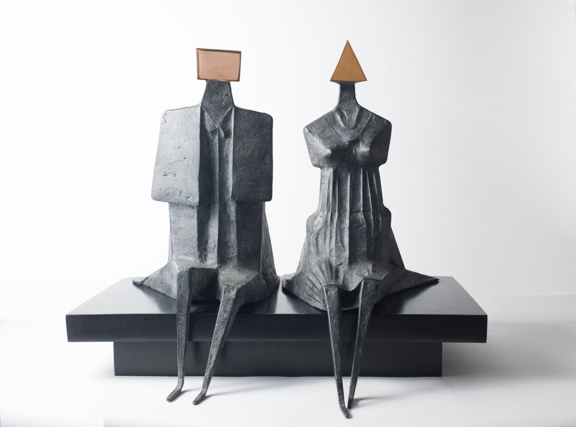 Lynn Chadwick, Back to Venice (small version II) C79S, 1988