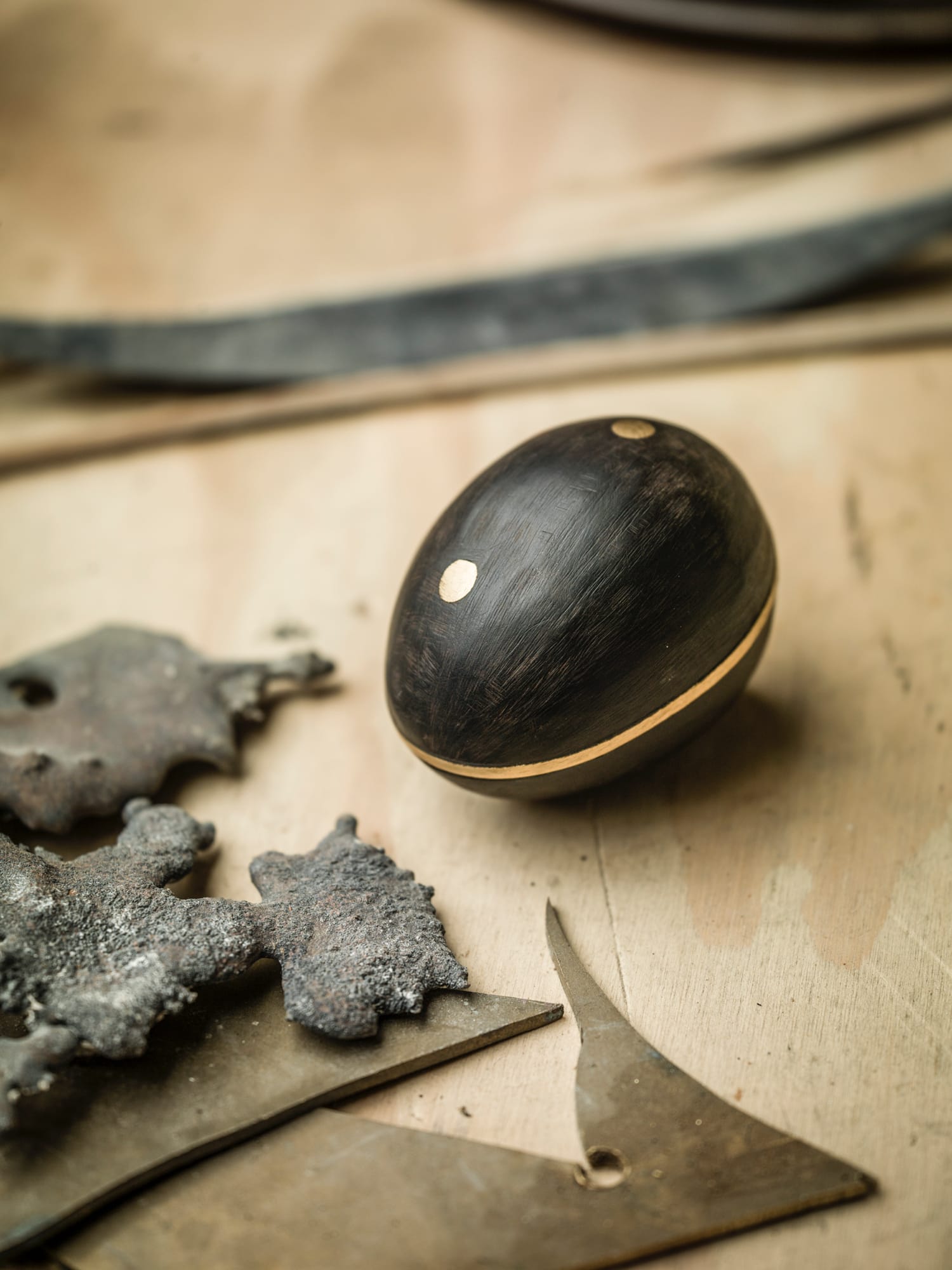 Steve Dilworth, Silent Rattle, 2016