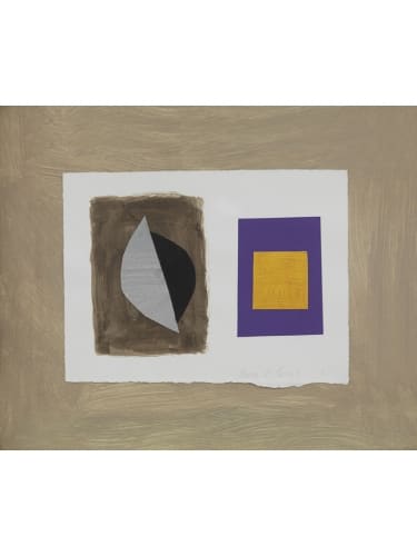 Breon O'Casey, Yellow Square, 2007