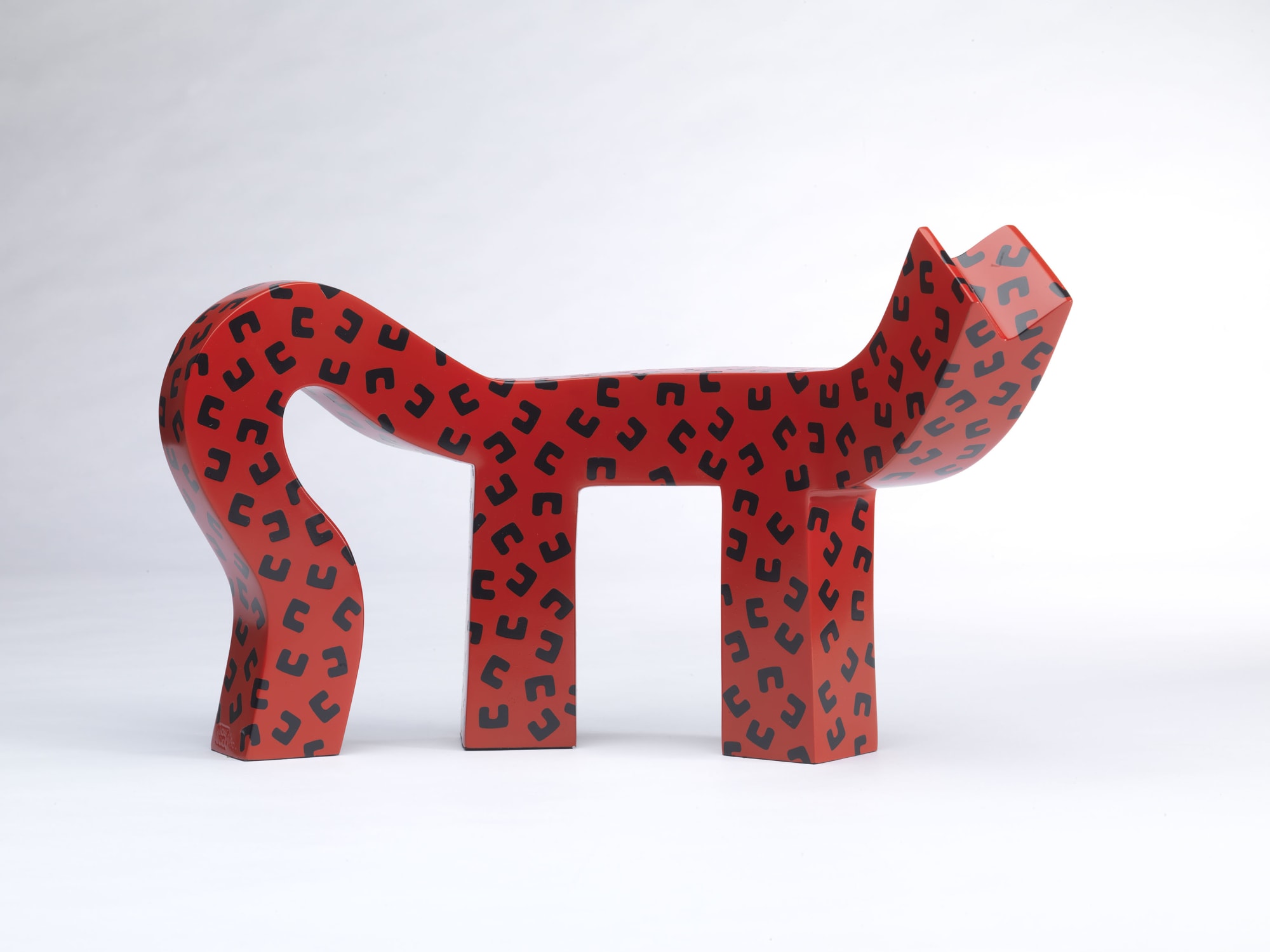 Jon Buck, Marked Cat, 2015