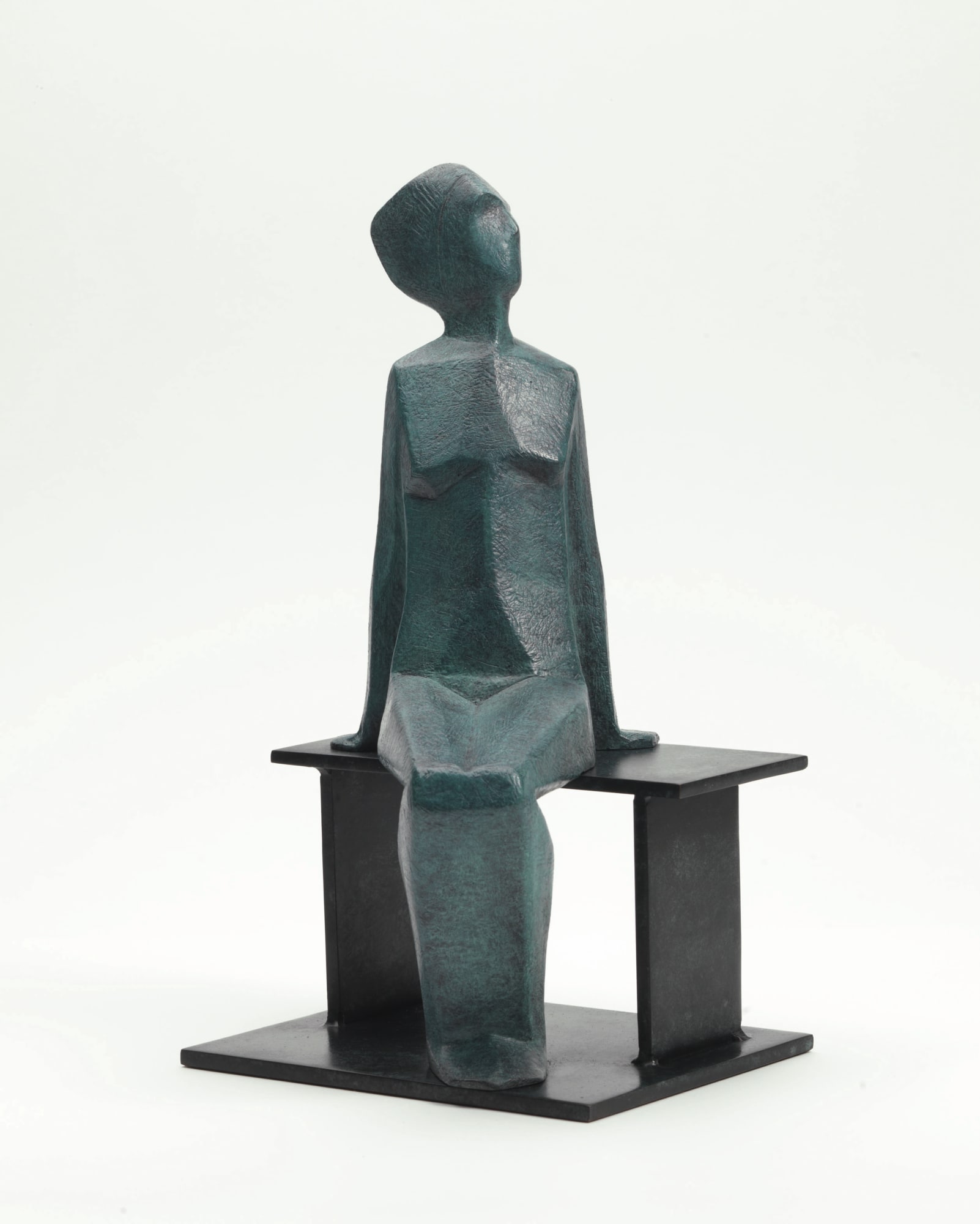Terence Coventry, Woman on a Bench