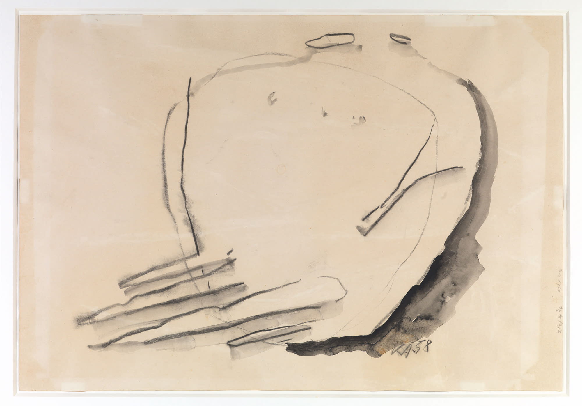 Kenneth Armitage, Study for Seated Figures, 1958