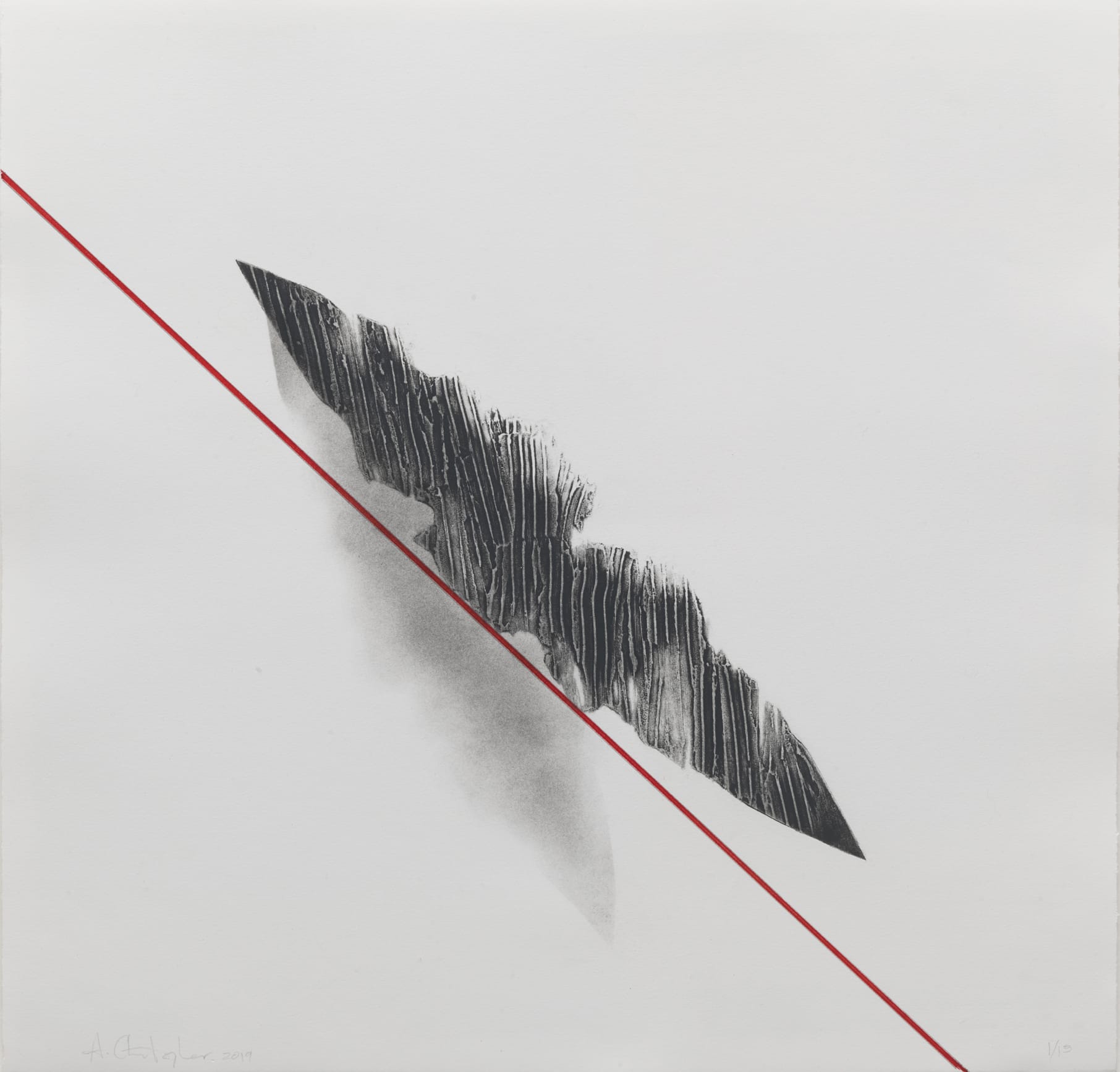 Ann Christopher, Changing Spaces 2, 2018