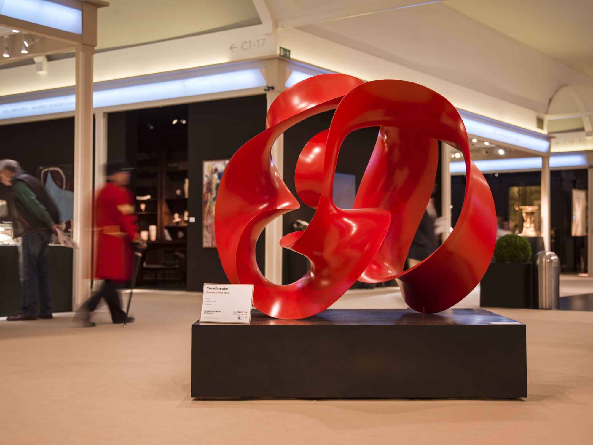 Merete Rasmussen, Perpetual Red, 2015