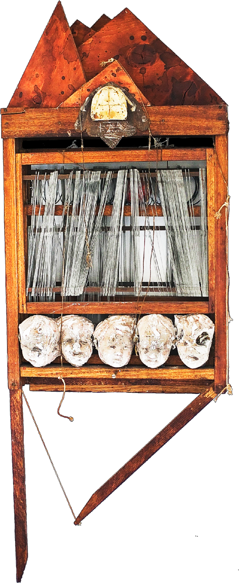 Patricia Nix, Loom, 2002