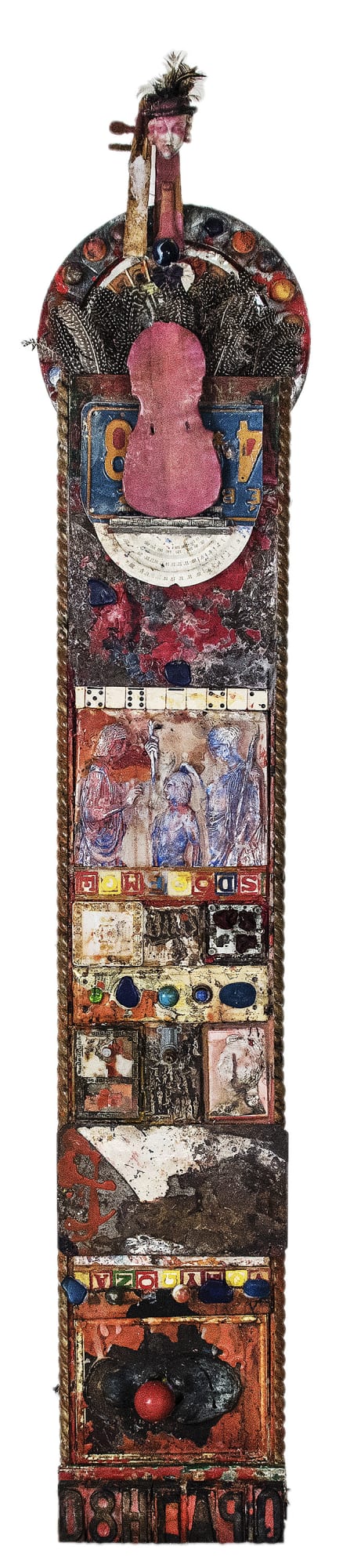 Patricia Nix, Pink Violin, 1997 - 2015